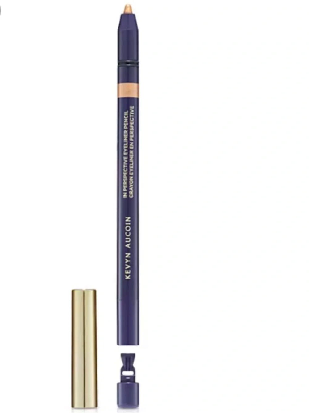 Kevyn Aucoin In Perspective Gold Buildable Oil- & Waterproof Eyeliner Pencil